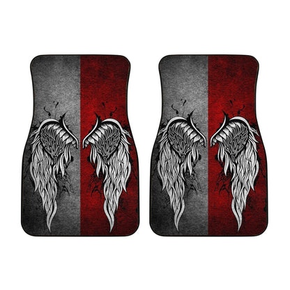 Angle Wings Custom Car Floor Mats