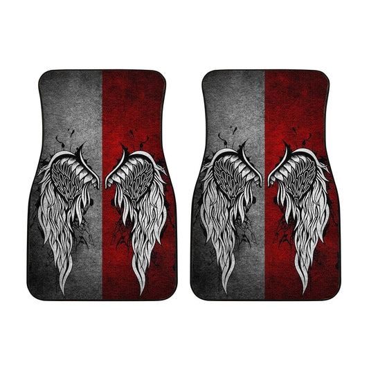 Angle Wings Custom Car Floor Mats