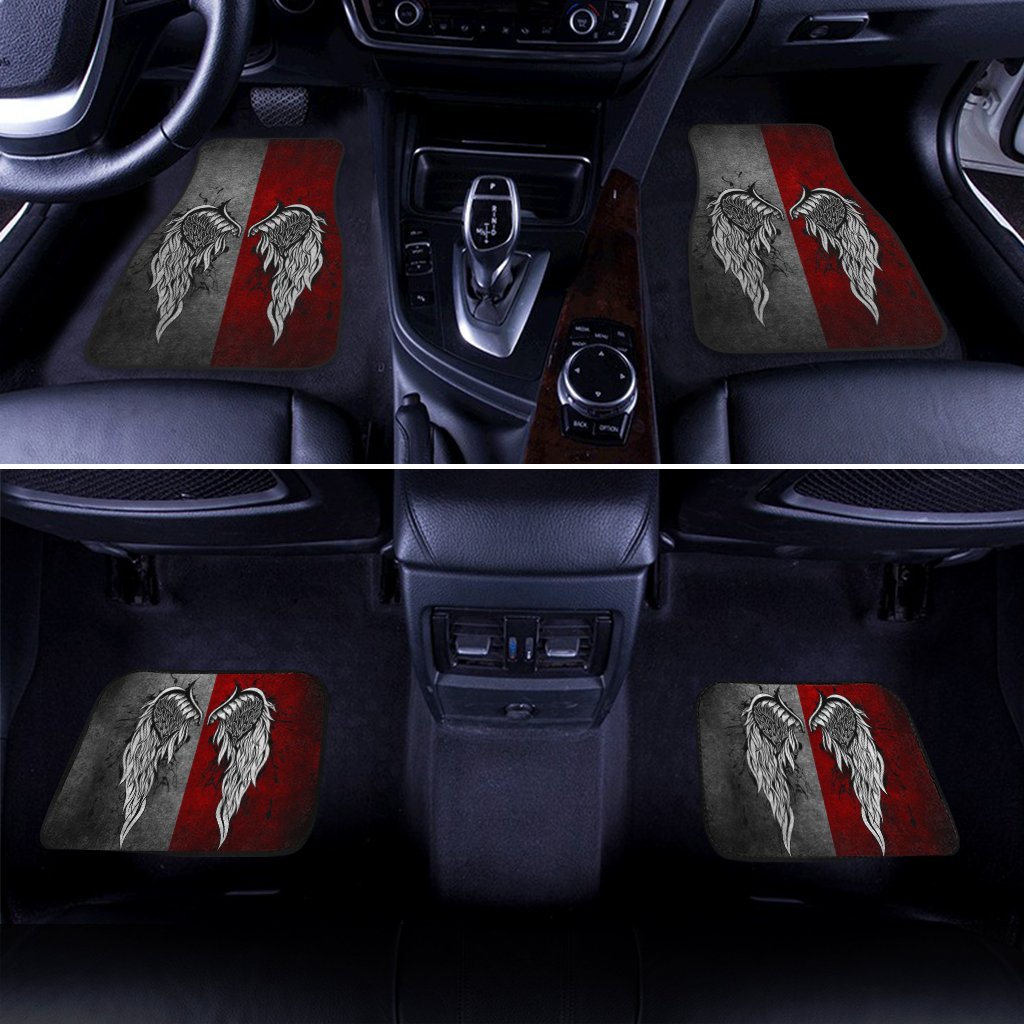 Angle Wings Custom Car Floor Mats