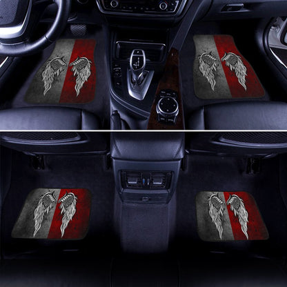 Angle Wings Custom Car Floor Mats