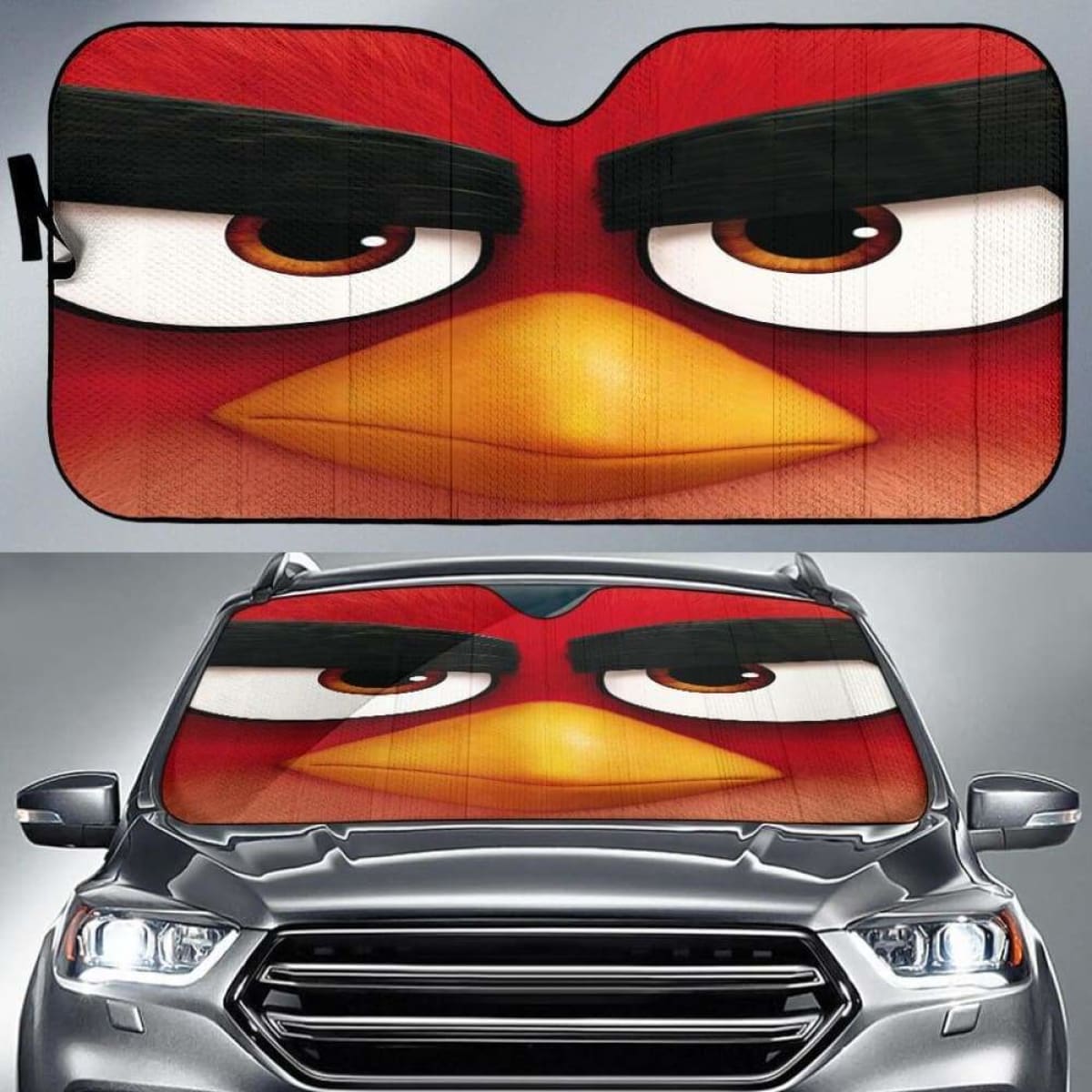 Angry Bird Auto Sun Shades 918b Universal Fit