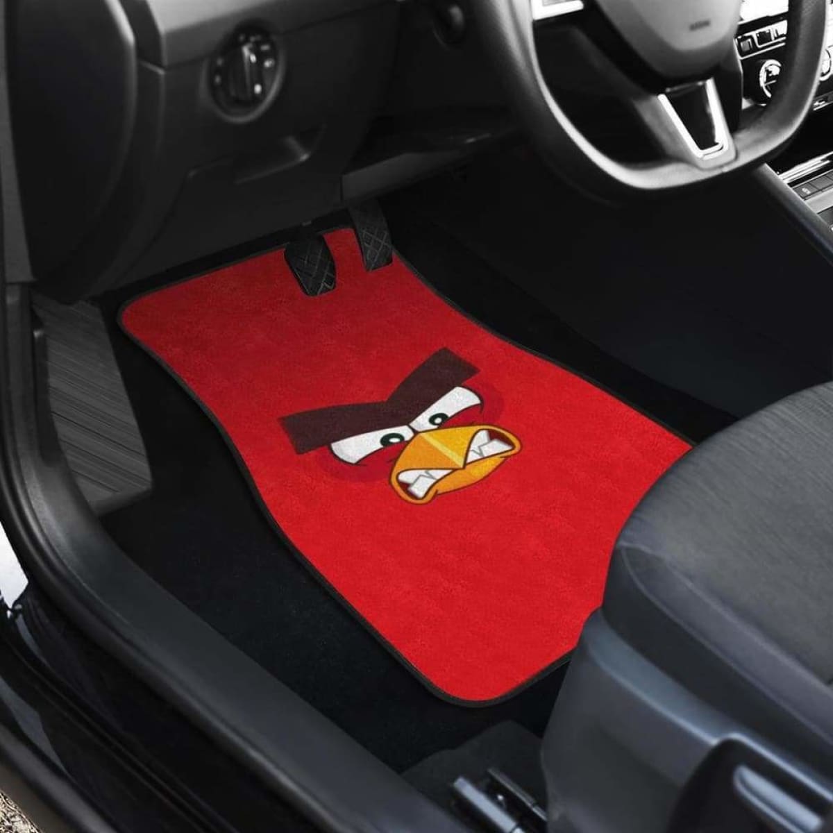 Angry Bird Car Floor Mats Universal Fit