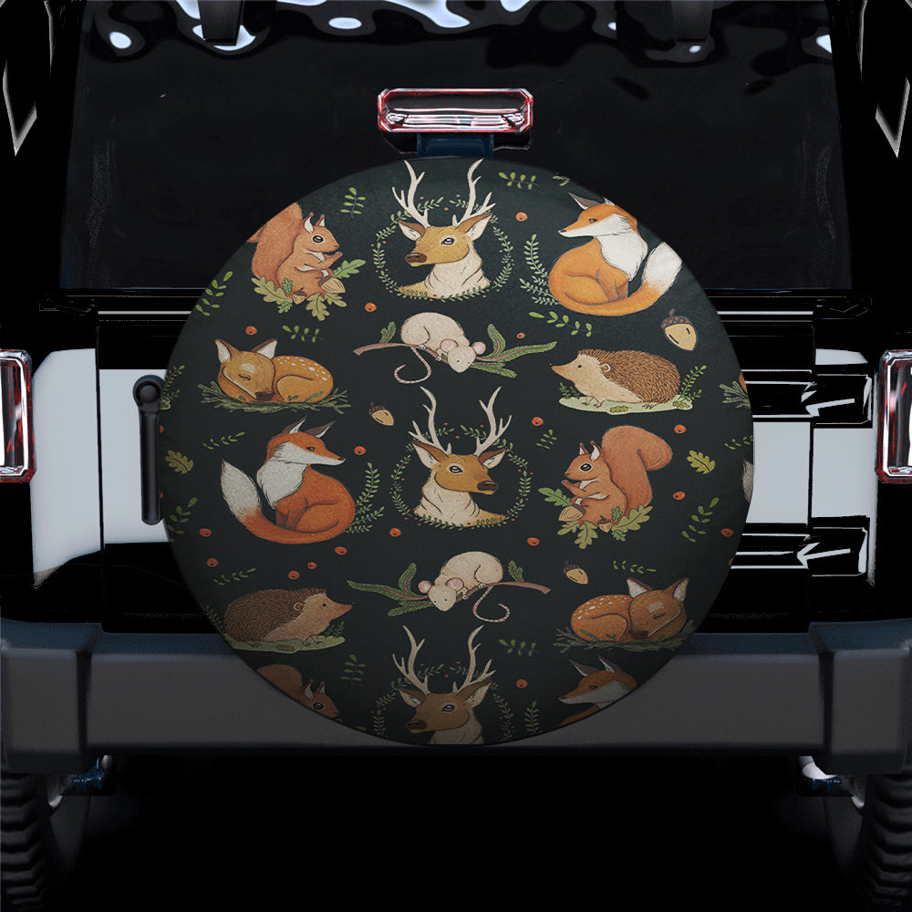 Animal 1 Spare Tire Cover