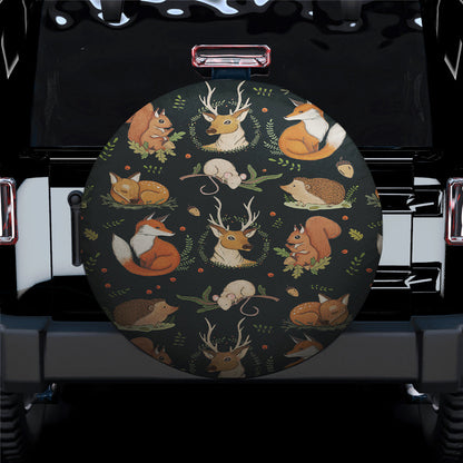 Animal 1 Spare Tire Cover