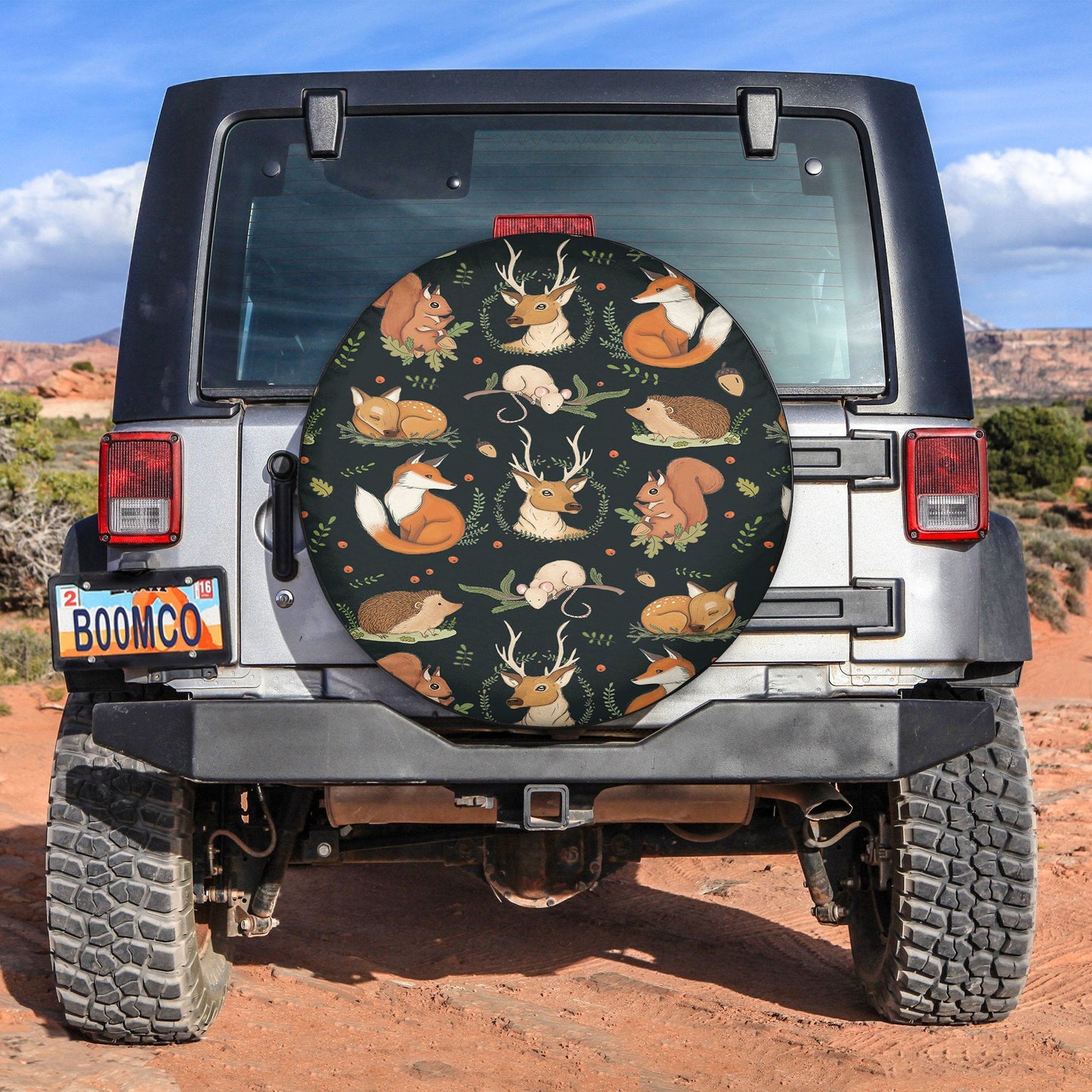 Animal 1 Spare Tire Cover