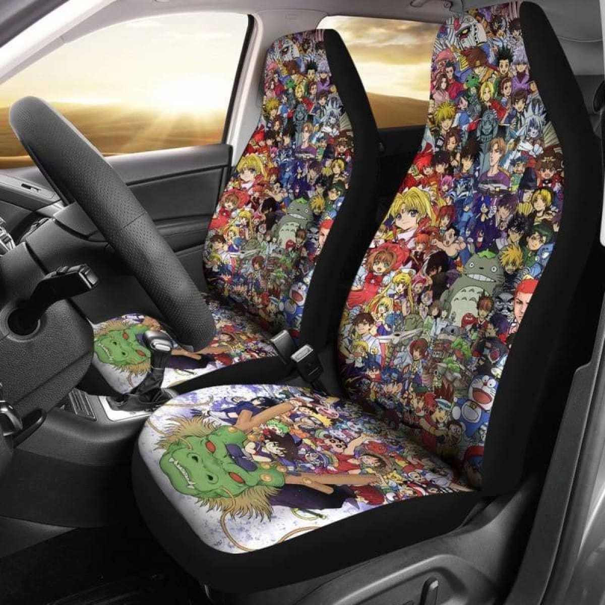 Anime Car Seat Covers Universal Fit 051312