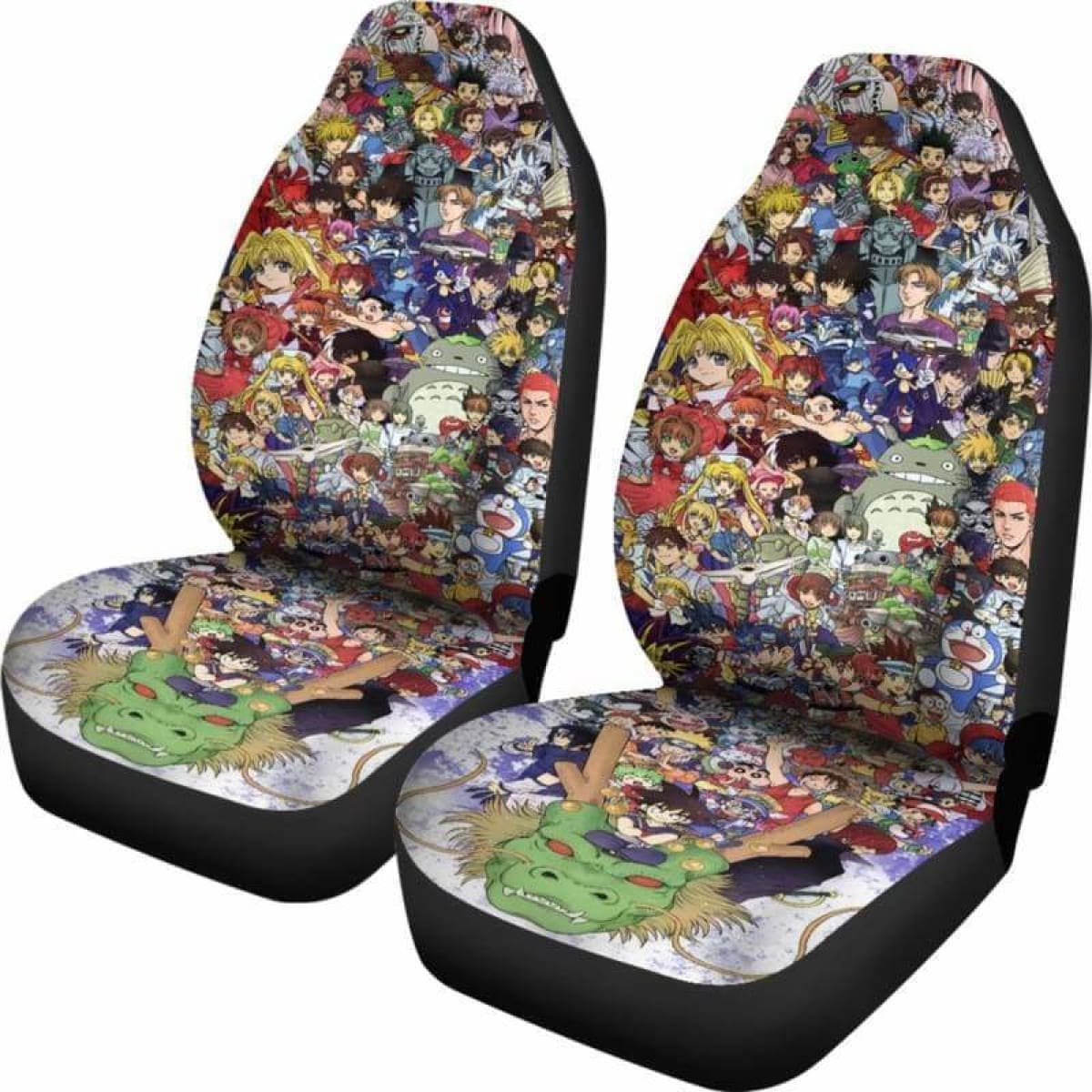 Anime Car Seat Covers Universal Fit 051312