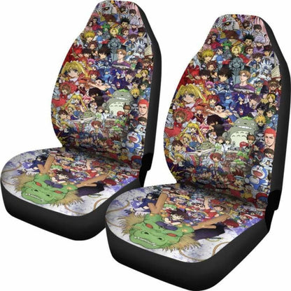 Anime Car Seat Covers Universal Fit 051312