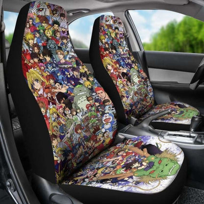Anime Car Seat Covers Universal Fit 051312