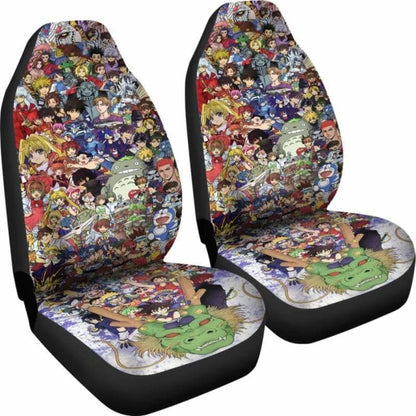 Anime Car Seat Covers Universal Fit 051312