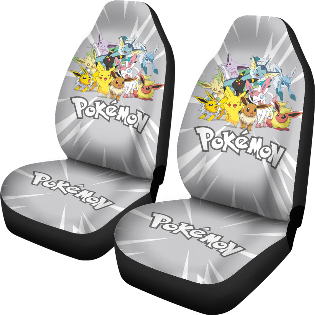 Anime Pokemon Car Seat Covers Pokemon Car Accessorries Ci11104