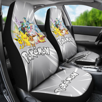 Anime Pokemon Car Seat Covers Pokemon Car Accessorries Ci11104