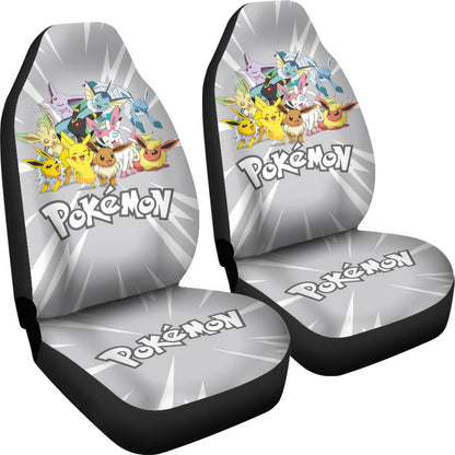 Anime Pokemon Car Seat Covers Pokemon Car Accessorries Ci11104