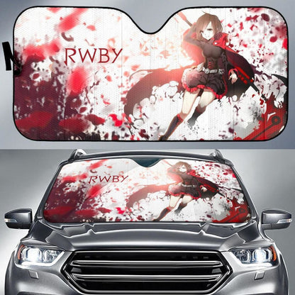 Anime Rwby Auto Sun Shade Nh07 Universal Fit 111204