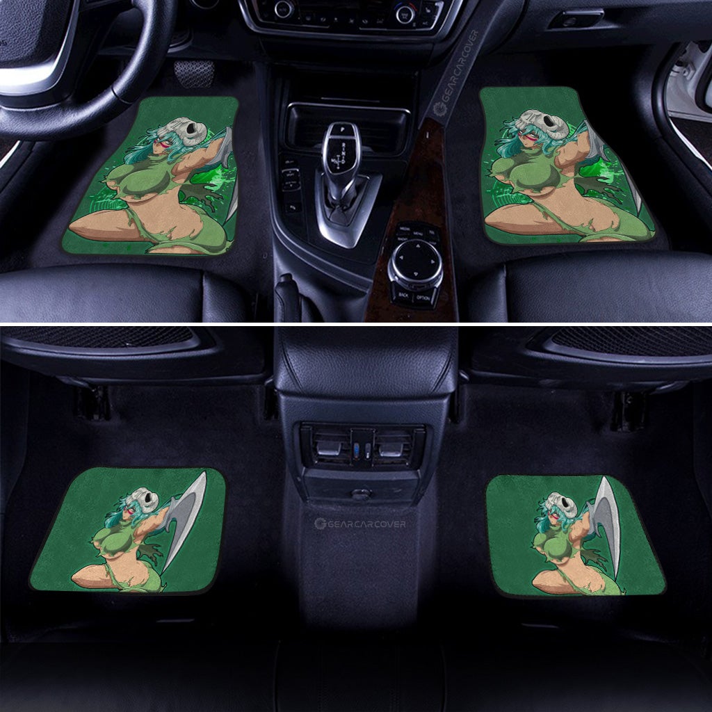 Anime Sexy Girl Nelliel Car Floor Mats Custom Bleach Anime