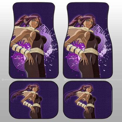 Anime Sexy Girl Yoruichi Car Floor Mats Custom Bleach Anime