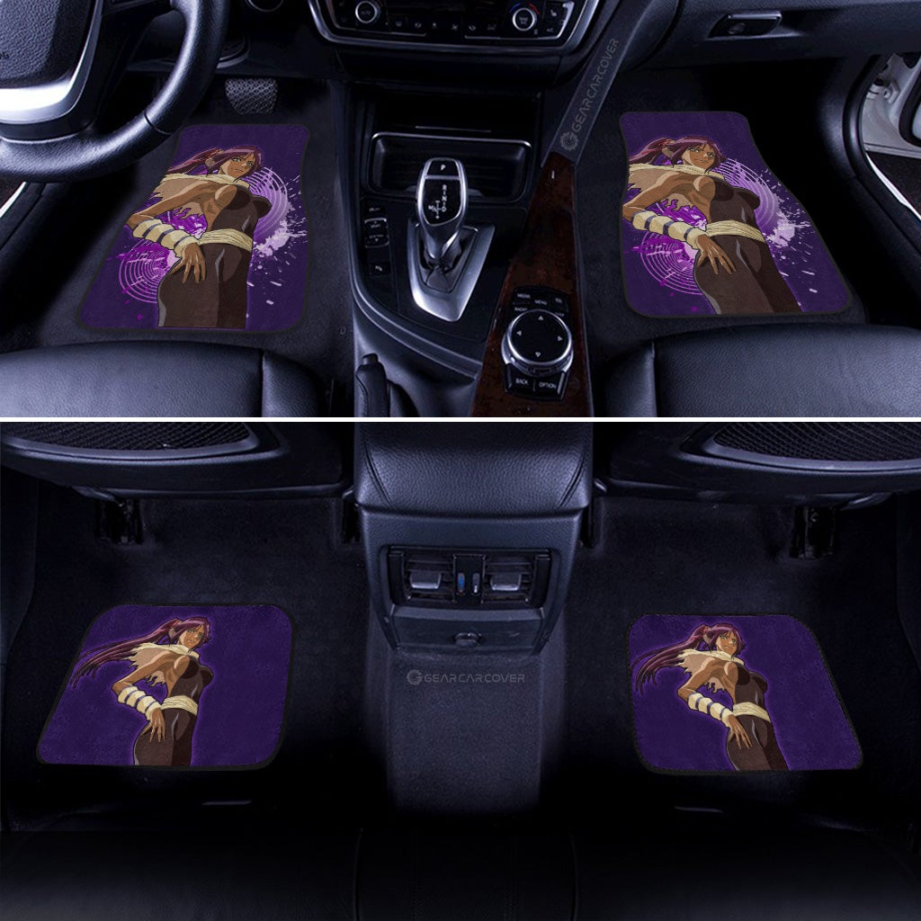 Anime Sexy Girl Yoruichi Car Floor Mats Custom Bleach Anime