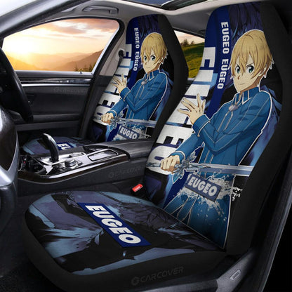 Anime Sword Art Online Eugeo Car Seat Covers Custom Car Interior Accessories