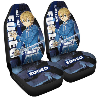 Anime Sword Art Online Eugeo Car Seat Covers Custom Car Interior Accessories