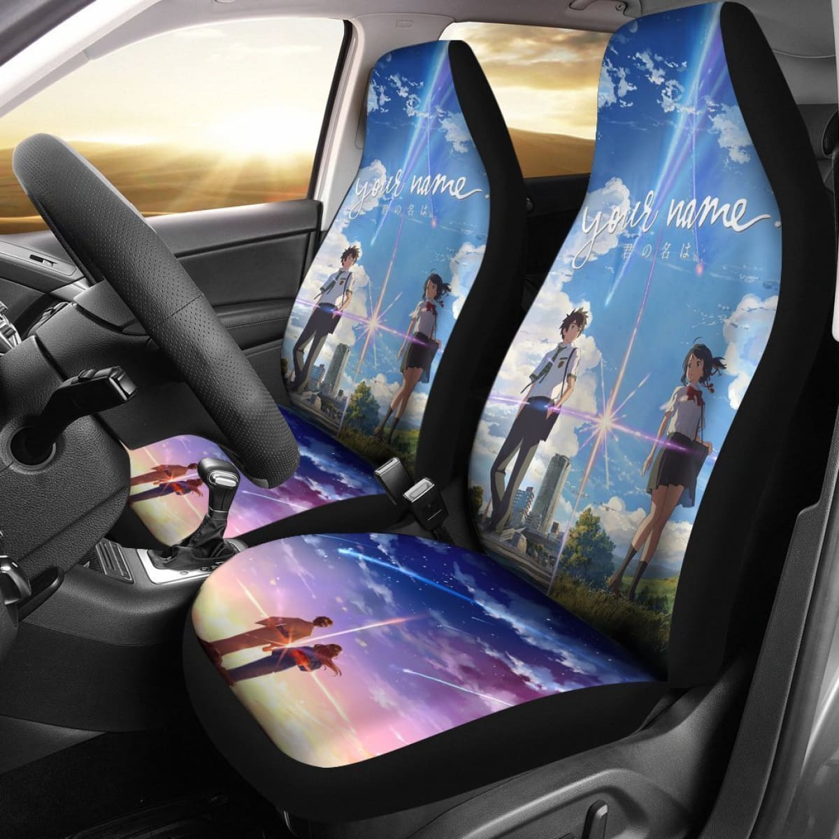 Anime Your Name Car Seat Covers Universal Fit 225721