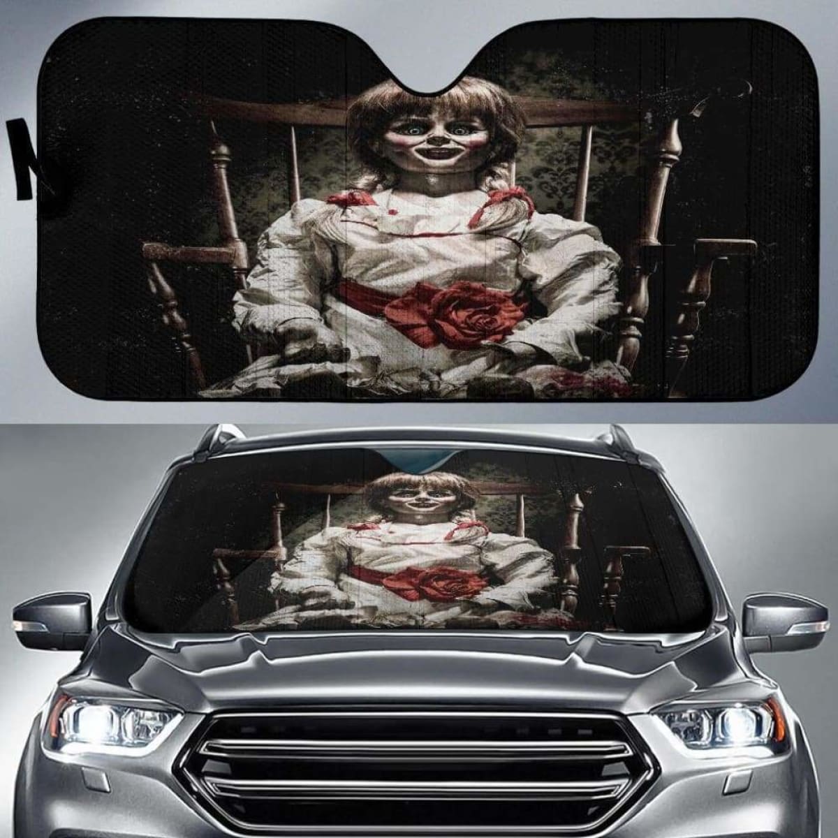 Annabelle Car Auto Sun Shades Universal Fit 051312