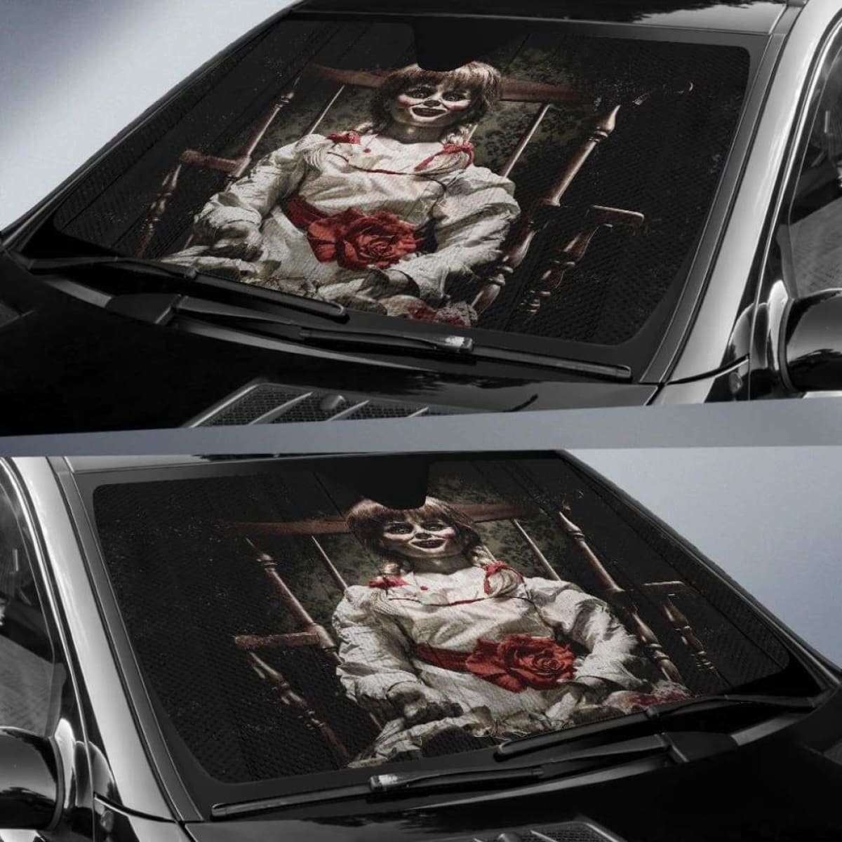 Annabelle Car Auto Sun Shades Universal Fit 051312