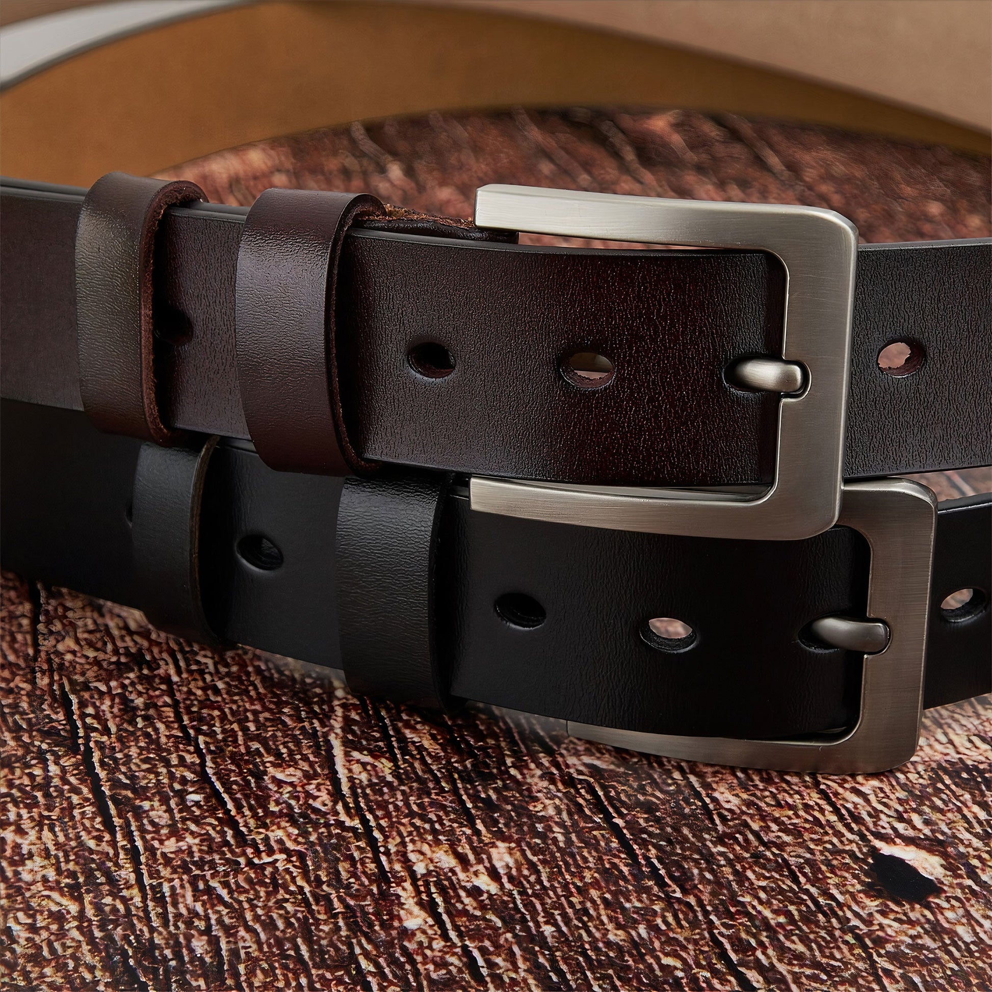 Anniversary Gift Secret Message For Him - Personalized Engraved Leather Belt