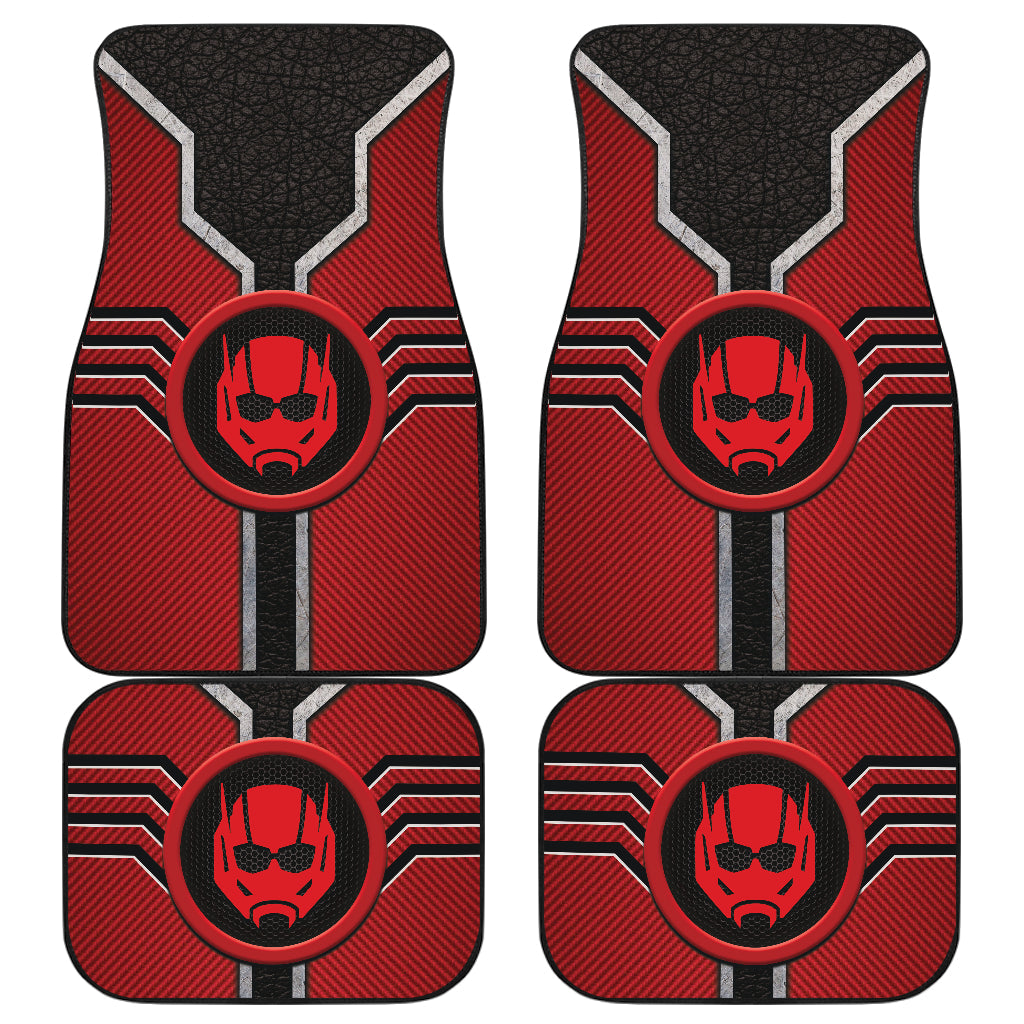 Ant Man Logo Car Floor Mats Custom For Fans Ci230111-01a