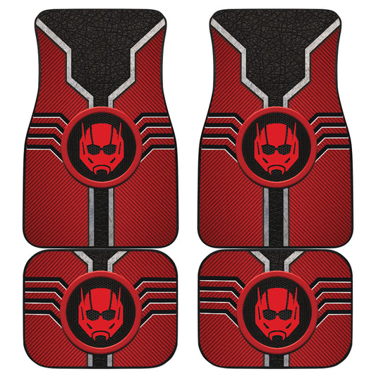 Ant Man Logo Car Floor Mats Custom For Fans Ci230111-01a