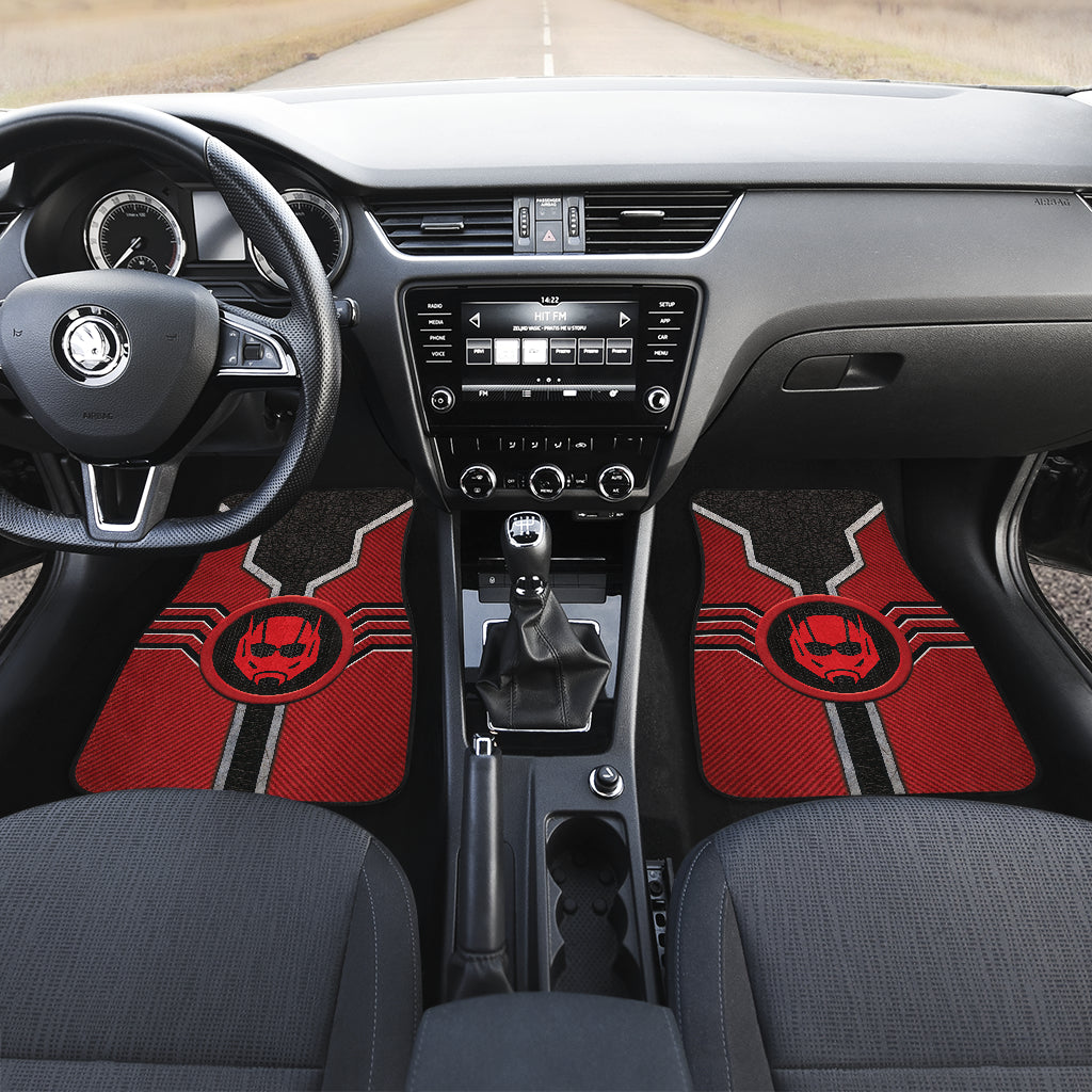 Ant Man Logo Car Floor Mats Custom For Fans Ci230111-01a