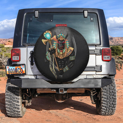 Anubis Zipper Car Spare Tire Cover