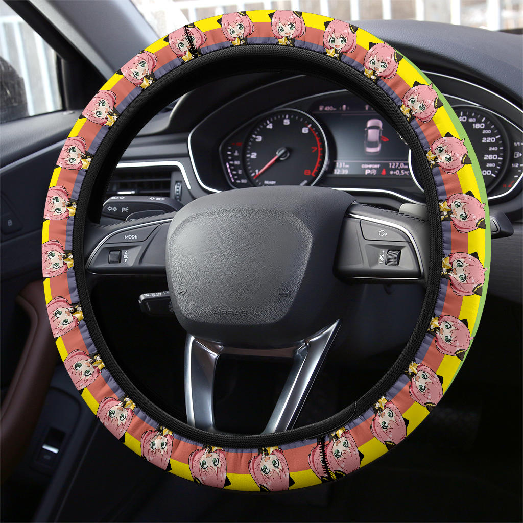 Anya Spy X Family Car Steering Wheel Cover