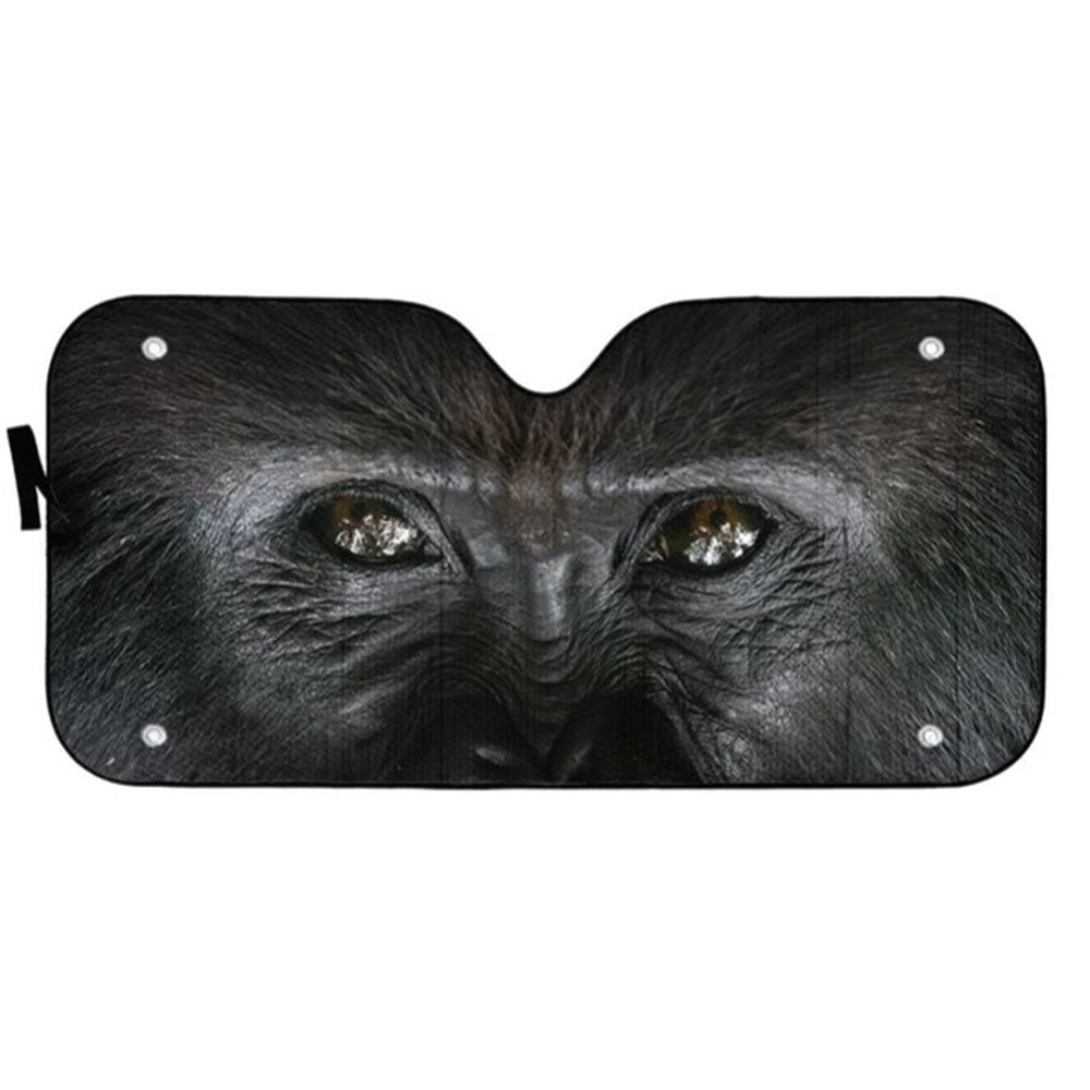 Ape Eyes Car Auto Sun Shades Windshield Accessories Decor Gift