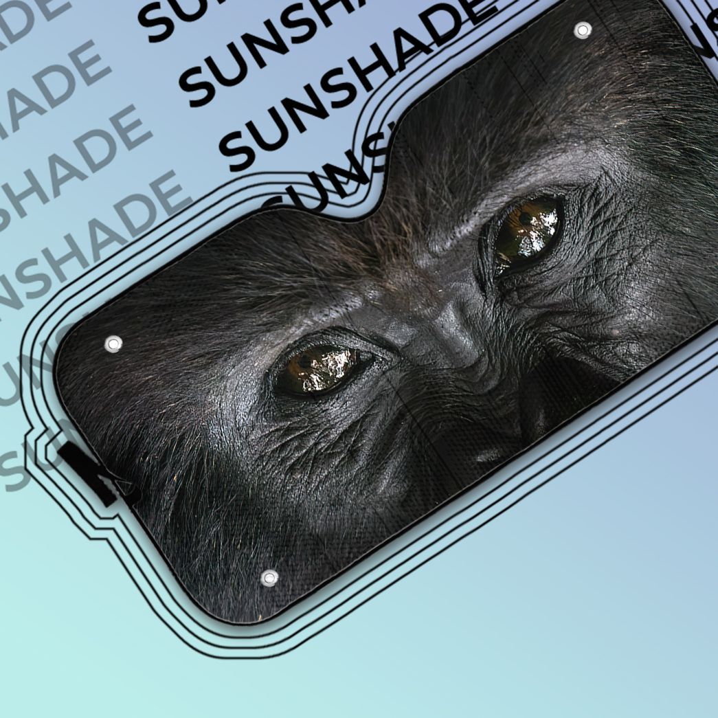 Gearhuman 3D Ape Eyes Sunshade