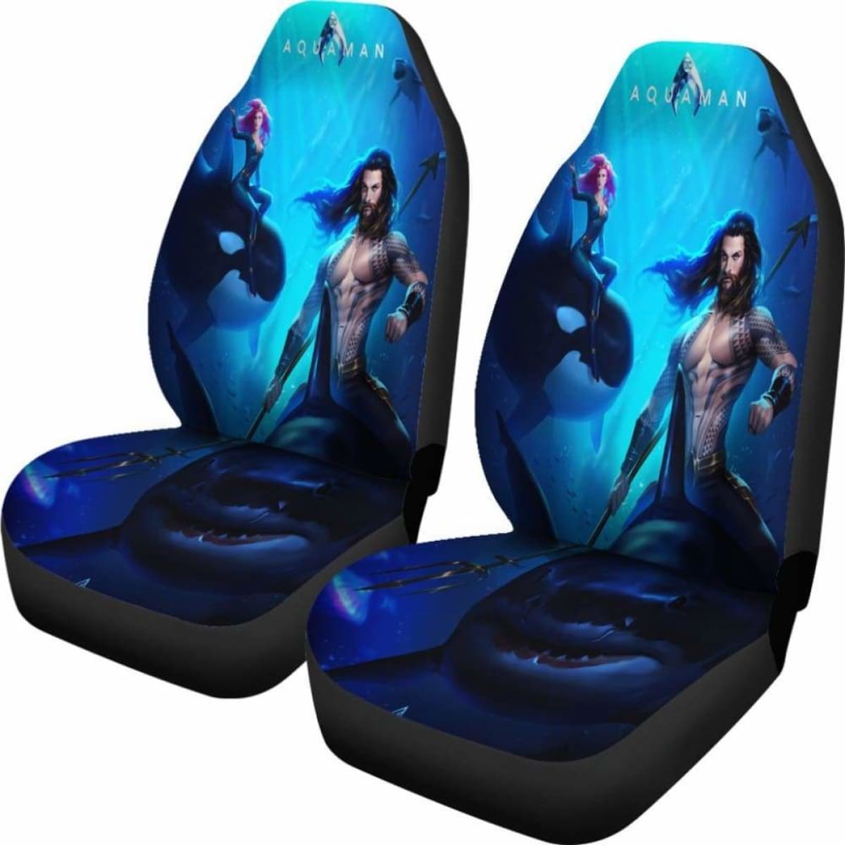Aquaman Seat Covers 101719 Universal Fit