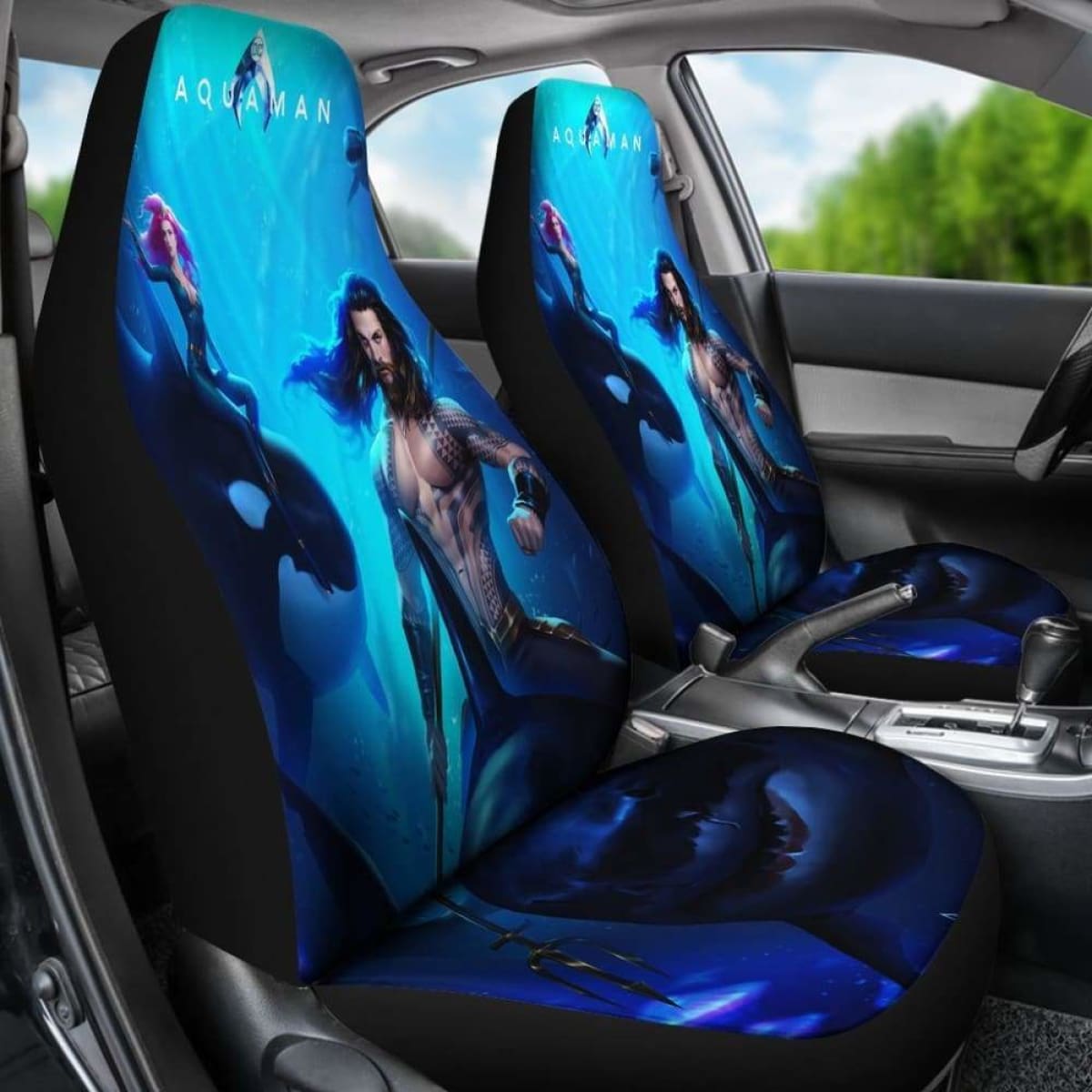 Aquaman Seat Covers 101719 Universal Fit
