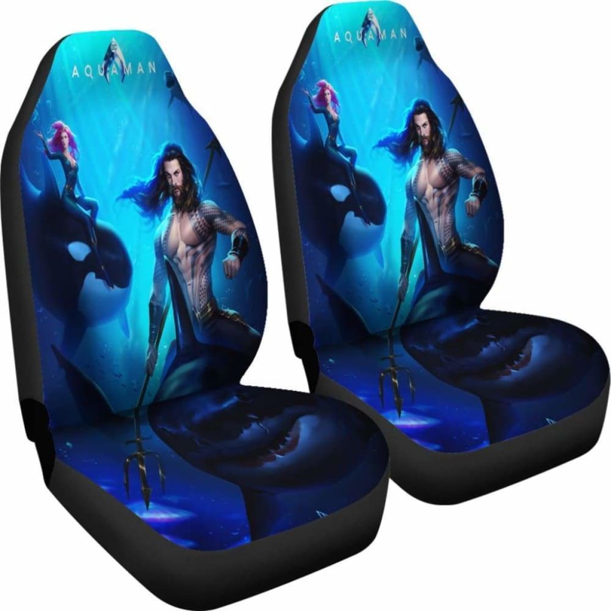 Aquaman Seat Covers 101719 Universal Fit