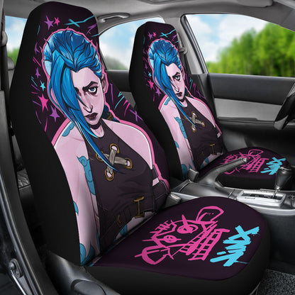 Arcane Jinx Car Seat Covers Car Accessories Ci220809-07