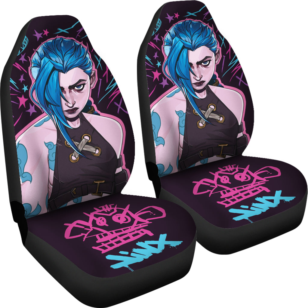 Arcane Jinx Car Seat Covers Car Accessories Ci220809-07