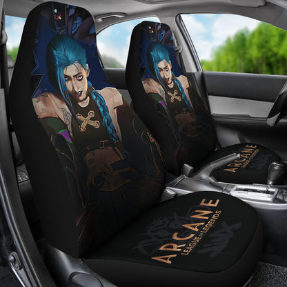 Arcane Jinx Car Seat Covers Car Accessories Ci220809-02