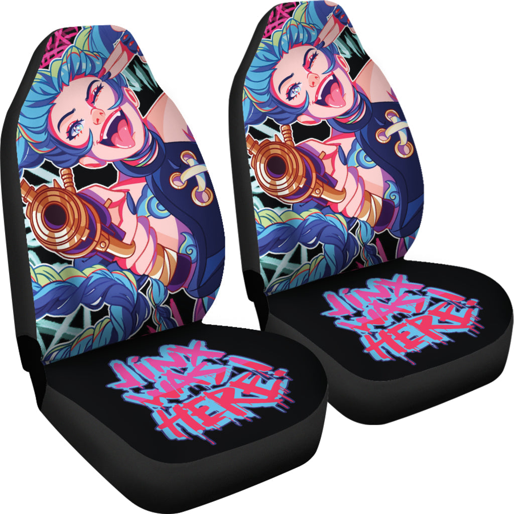 Arcane Jinx Colorful Car Seat Covers Car Accessories Ci220809-06
