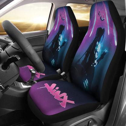 Arcane Jinx Galaxy Car Seat Covers Car Accessories Ci220809-03