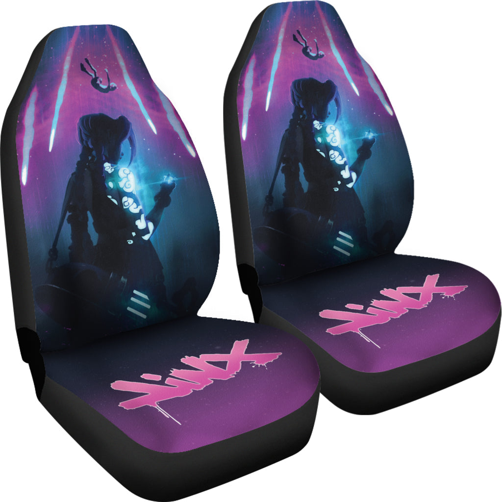 Arcane Jinx Galaxy Car Seat Covers Car Accessories Ci220809-03