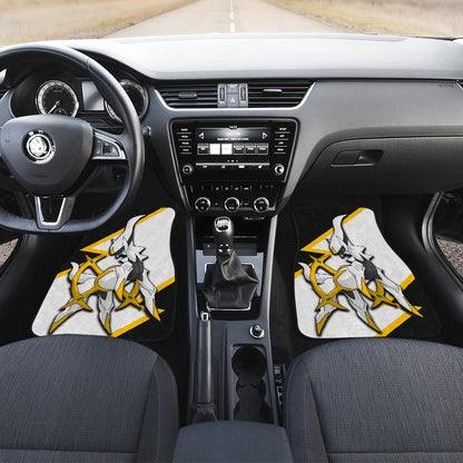 Arceus Car Floor Mats Custom Anime Car Interior Accessories