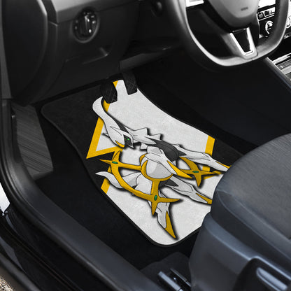 Arceus Car Floor Mats Custom Anime Car Interior Accessories