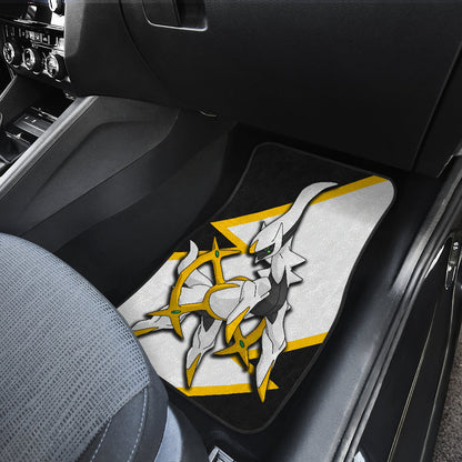 Arceus Car Floor Mats Custom Anime Car Interior Accessories