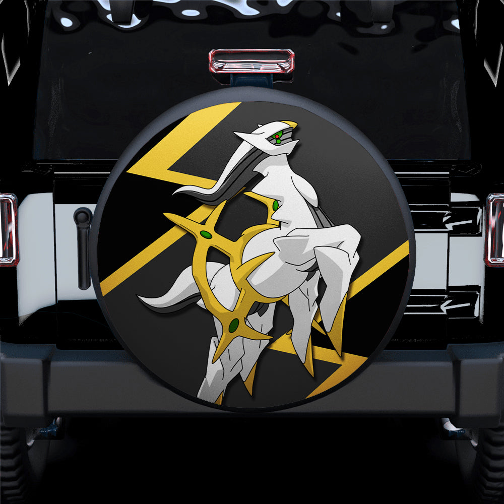 Arceus Car Spare Tire Cover