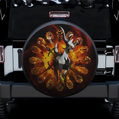 Arceus Spare Tire Cover