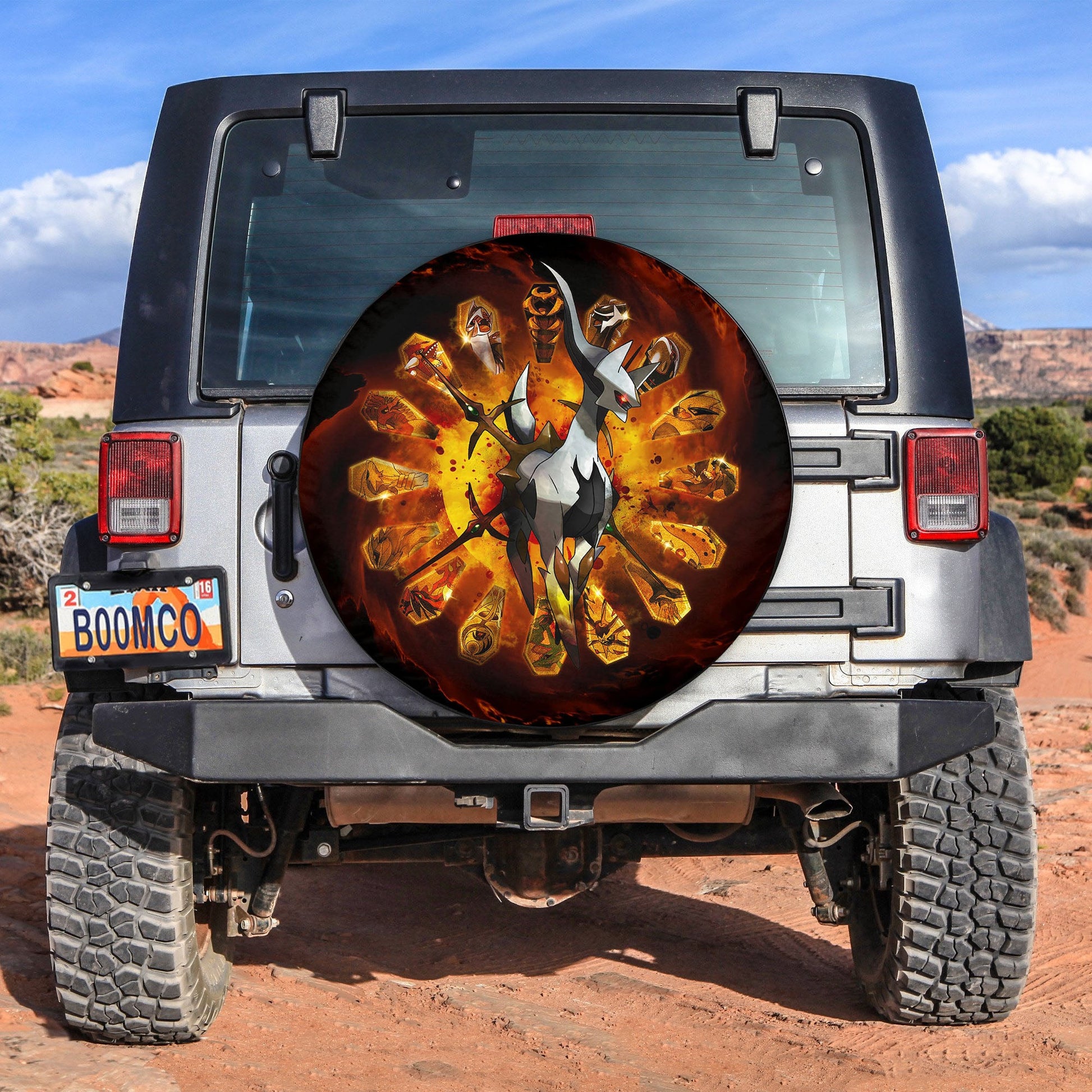 Arceus Spare Tire Cover