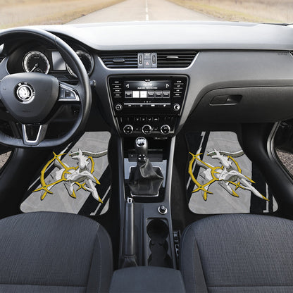 Arceus Pokemon Car Floor Mats Style Custom For Fans Ci230117-02a